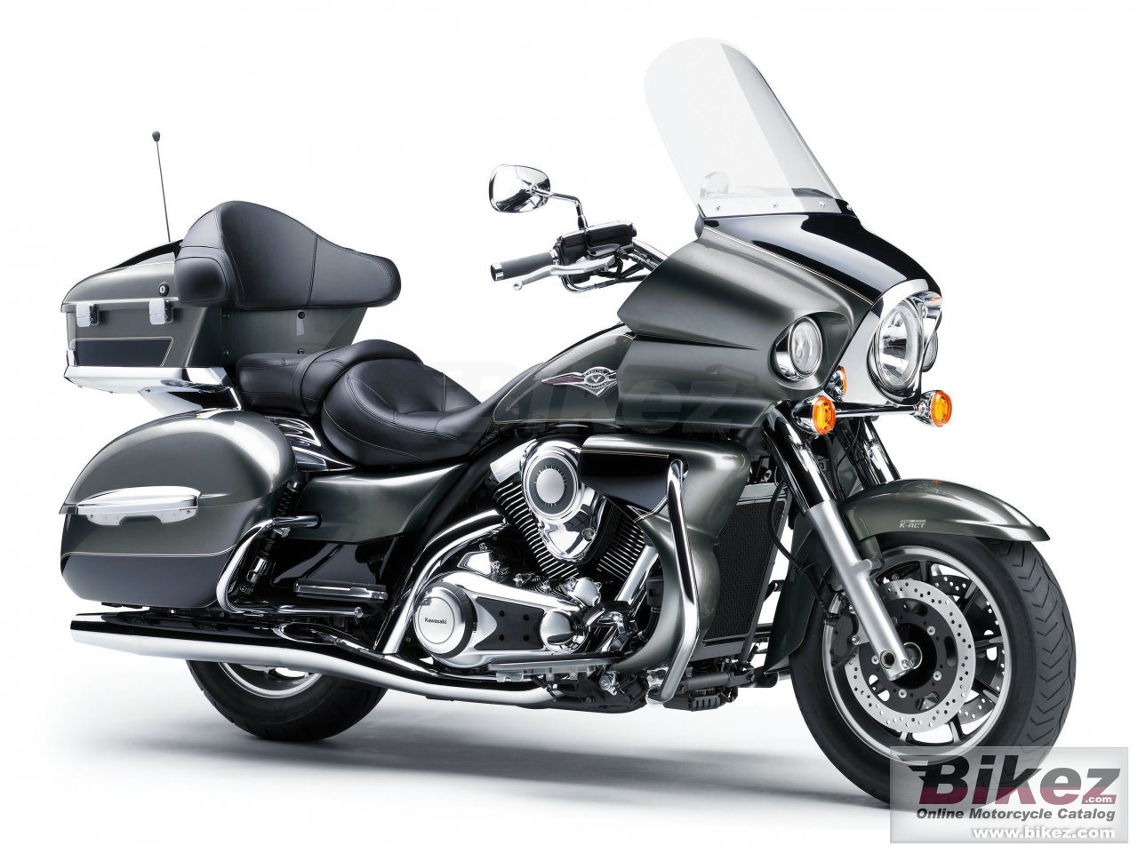 Big Kawasaki vn 1700 voyager picture and wallpaper from Bikez.com
